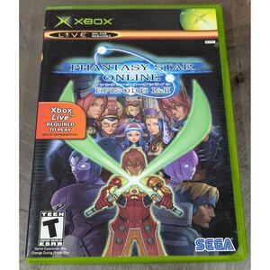 Phantasy Star Online: Episode I & II (Microsoft Xbox, 2003)